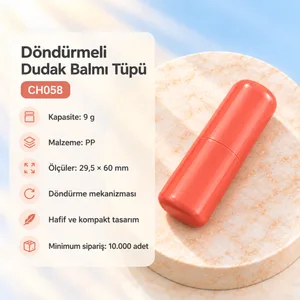 Döndürmeli Dudak Balmı Tüpü 9 g