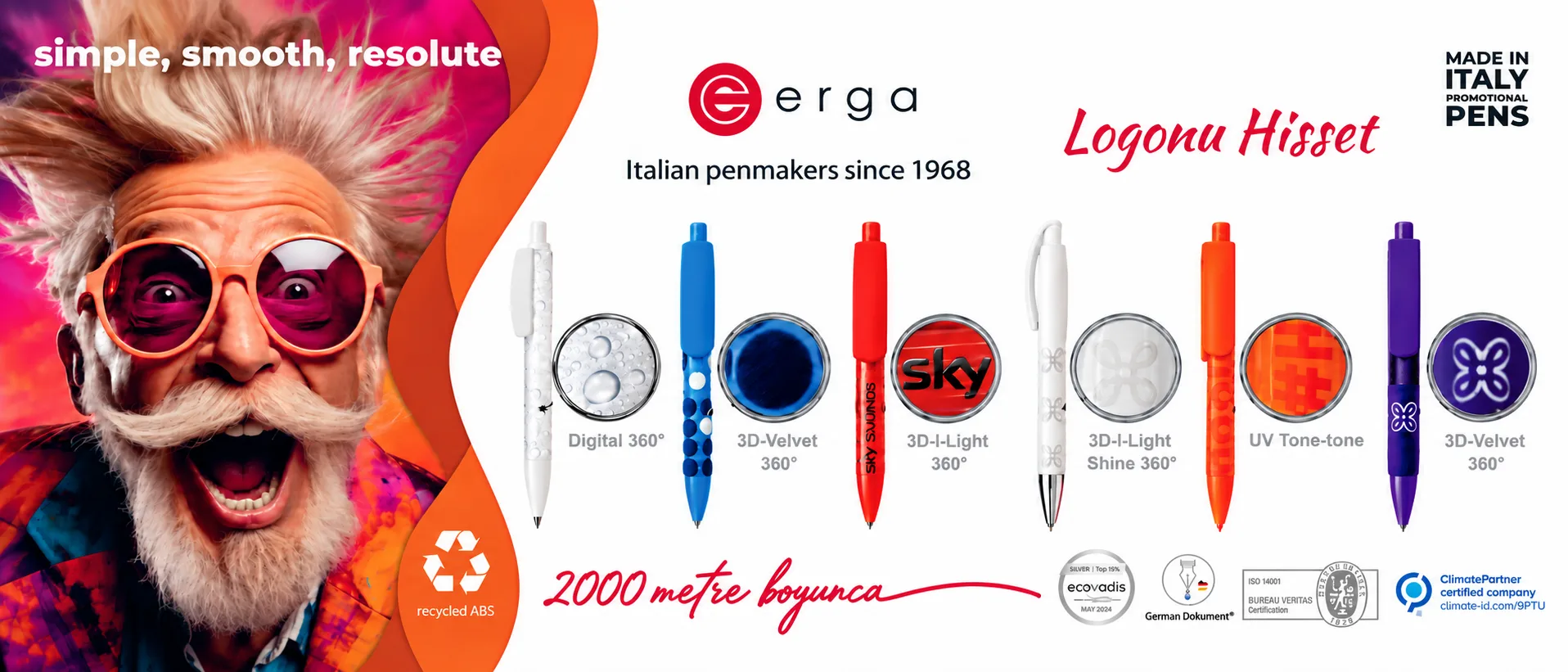 Erga Pens