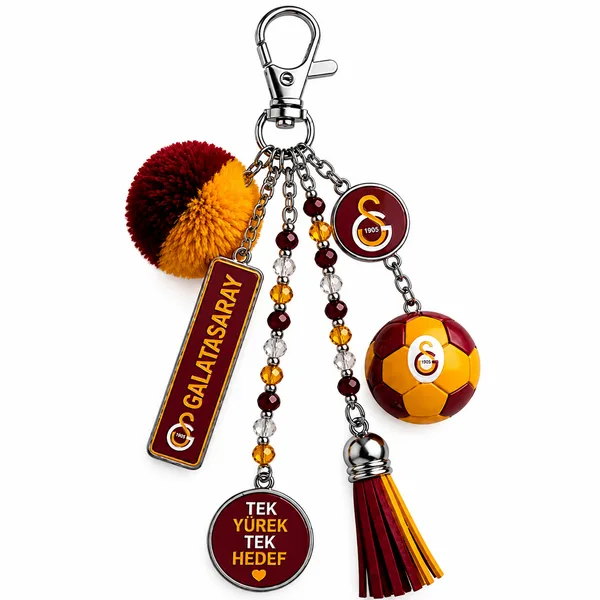 Silikon Charm Anahtarlıklar