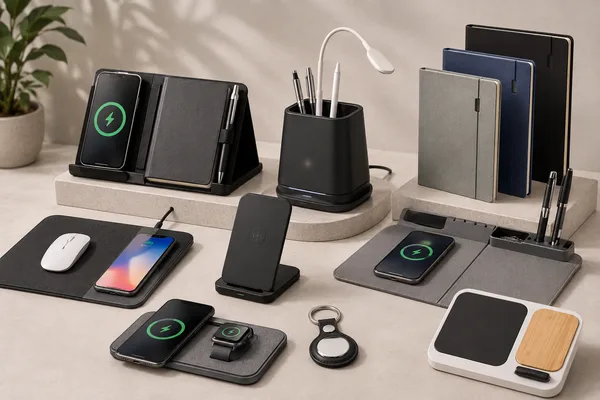 Wireless Powerbank Ajanda / Mousepad / Wireless Diğer Ürünler
