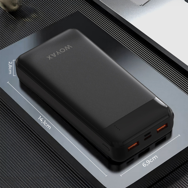 Woyax Powerbank 20000mah Hızlı 22.5w Taşınabilir Batarya Şarj Cihazı — detay