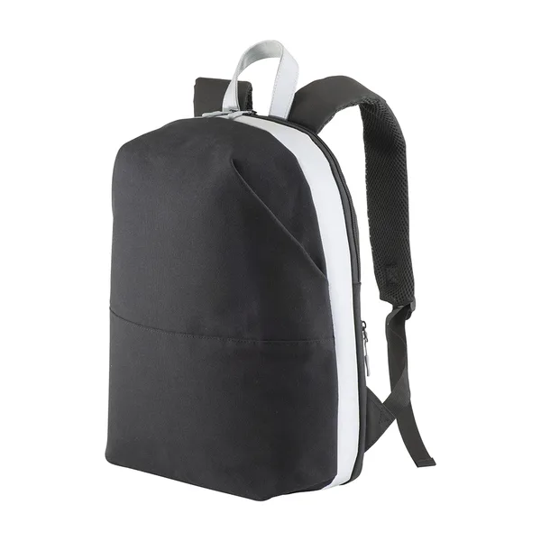 Demi Design Milano Shell•Y 15” Canvas Laptop Sırt Çantası (detay)