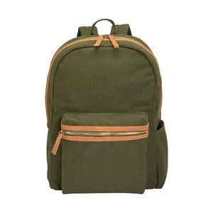 Demi Design Milano Isola BPK Geri Dönüştürülmüş Canvas Laptop Sırt Çantası