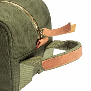 Demi Design Milano Isola Cosmetic Geri Dönüştürülmüş Canvas Beauty Case