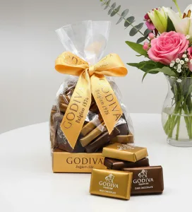 Godiva Çikolata Rebul Kolonya Kahve Bayrama Özel Hediye Seti