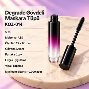 Degrade Gövdeli Maskara Tüpü 5 ml