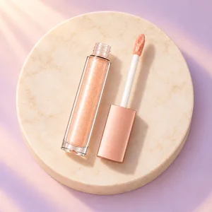 İnce Kompakt Lip Gloss Tüpü 3 ml