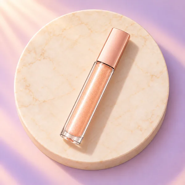 İnce Kompakt Lip Gloss Tüpü 3 ml (detay)