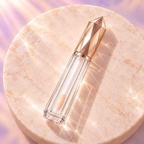 Elmas Kesim Lip Gloss Tüpü 4 ml (detay)