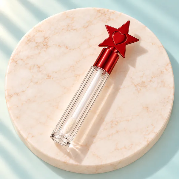 Yıldız Formlu Lip Gloss Tüpü 2,2 ml (detay)