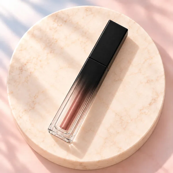 Uzun Kompakt Lip Gloss Tüpü 8 ml (detay)