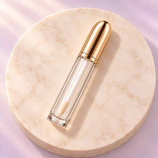 Zarif Oval Lip Gloss Tüpü 4 ml (detay)