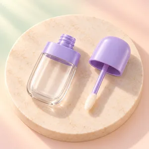 Çift Renkli Kompakt Lip Gloss Tüpü 4 ml
