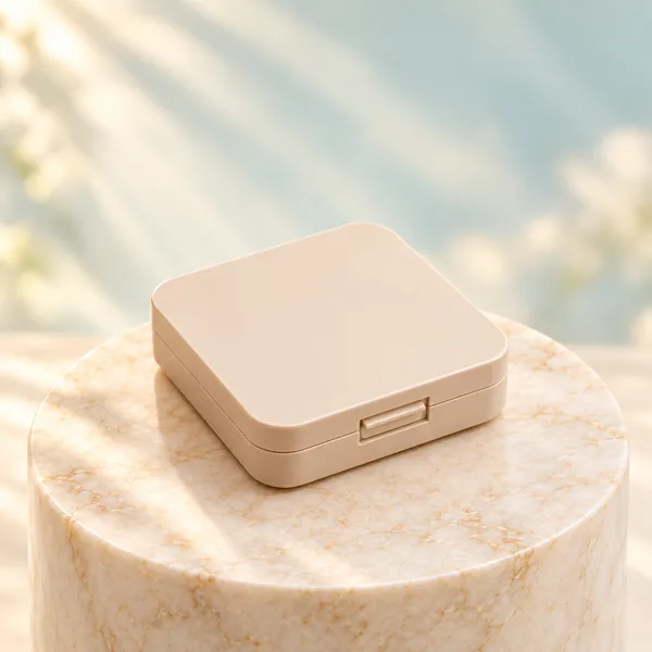 Minimal Kare Pudra Kutusu 6 g (detay)