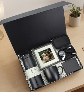 Kişiye Özel Babalar Günü Premium Hediye Kutusu