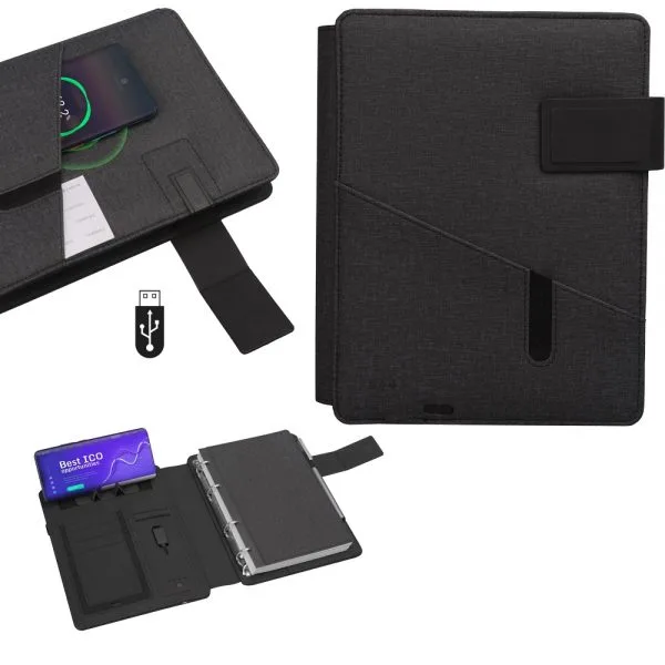 ED227 Powerbank 5000 mAh 16 GB USB Wireless Organizer