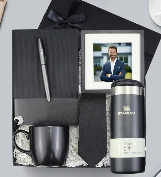 Babaya Premium Siyah Hediye Seti